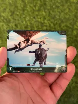 Godzilla Card Game Bite Attack (P) 074+ - G: Monsters Raid Again - Image 1