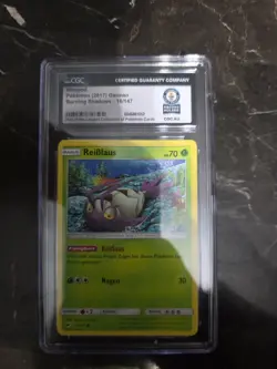 Pokemon TCG German Wimpod World Record Card - Image 1