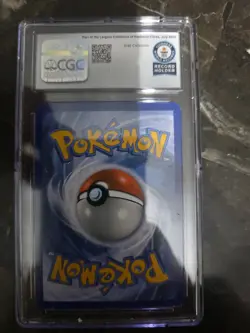 Pokemon TCG German Wimpod World Record Card - Image 2
