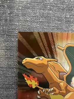 Charizard Holo Foil Topps TV Animation Pokemon Card #6 1999 - Image 2