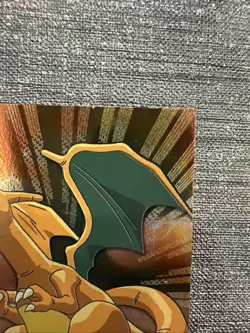 Charizard Holo Foil Topps TV Animation Pokemon Card #6 1999 - Image 3