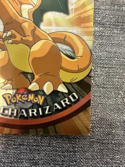 Charizard Holo Foil Topps TV Animation Pokemon Card #6 1999 - Image 4