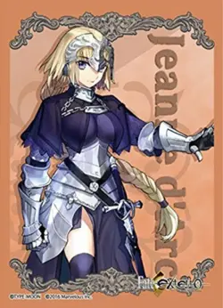 Broccoli Fate EXTELLA Jeanne d'Arc Card Sleeves Standard Size 80ct Official TCG - Image 2