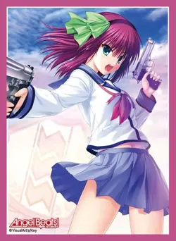 Broccoli Angel Beats Yuri Nakamura Standard Card Sleeves 80ct Official Anime TCG - Image 2