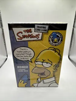 The Simpsons Trading Card Game Theme Deck Set Of 4 - Homer/Bart/Lisa/Mr Burns - Image 2