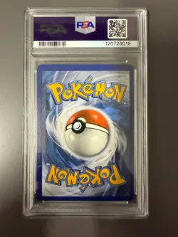 Mega M Rayquaza EX Shiny Full Art Holo Card 98/98 Psa 9 - Image 2