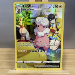 Pokemon TCG Flaaffy Trainer Gallery Silver Tempest TG03/TG30 Card | Near Mint - Image 1