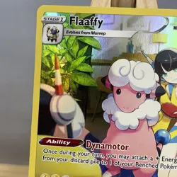 Pokemon TCG Flaaffy Trainer Gallery Silver Tempest TG03/TG30 Card | Near Mint - Image 2