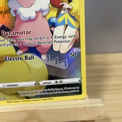 Pokemon TCG Flaaffy Trainer Gallery Silver Tempest TG03/TG30 Card | Near Mint - Image 4