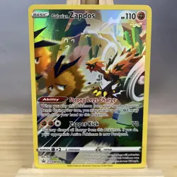 Galarian Zapdos SWSH283 SWSH: Sword & Shield Promo Cards Holo - Image 1