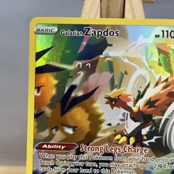 Galarian Zapdos SWSH283 SWSH: Sword & Shield Promo Cards Holo - Image 2