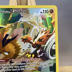 Galarian Zapdos SWSH283 SWSH: Sword & Shield Promo Cards Holo - Image 3