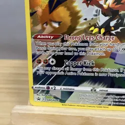 Galarian Zapdos SWSH283 SWSH: Sword & Shield Promo Cards Holo - Image 5