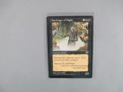 MTG Harbinger of Night from Mirage EX-MT -NMT - Image 1