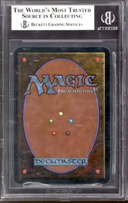 Magic MTG Alpha Mox Sapphire BGS 8 (8, 8, 8.5, 8.5) Q++ NEAR MINT NM - Image 2