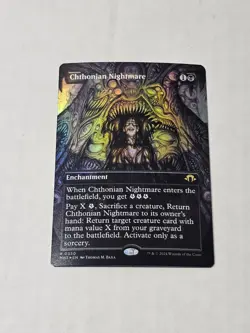 Chthonian Nightmare (Borderless) Modern Horizons 3 Foil - Image 1