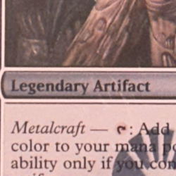 MTG FOIL Mox Opal - First Edition Scars of Mirrodin SOM - LP - Image 4
