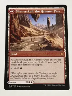 MTG Zendikar Rising Shatterskull Smashing 161/280 NM Mythic - Image 2