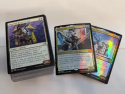MTG Kamigawa: Neon Dynasty Commander Deck Buckle Up - Image 5