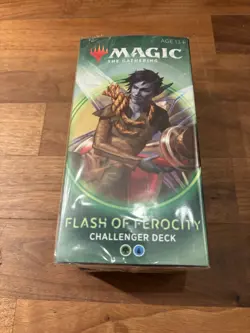 MTG Flash Of Ferocity 2020 Challenger Deck Sealed Magic The Gathering - Image 1