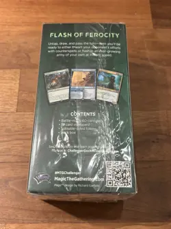 MTG Flash Of Ferocity 2020 Challenger Deck Sealed Magic The Gathering - Image 2