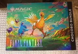 MTG Magic The Gathering Final Fantasy Chocobo Bundle Box - ✅ SHIPS TODAY ✅ - Image 1