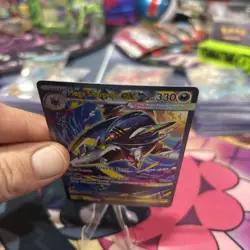 Pokemon TCG Mega Sharpedo Ex - 127/094 - ME02: Phantasmal Flames NM Near Mint - Image 4