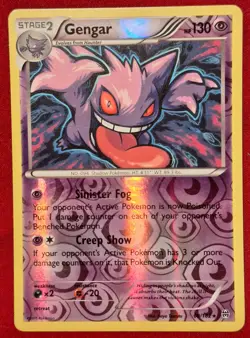 Gengar 60/162 Holo Rare XY Breakthrough 2015 Pokemon TCG NM/M - Image 1
