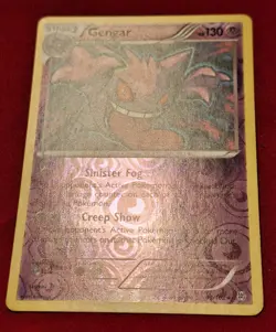 Gengar 60/162 Holo Rare XY Breakthrough 2015 Pokemon TCG NM/M - Image 2