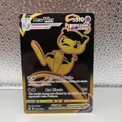 Pokemon TCG: Mew VMAX TG30/TG30 - Lost Origin - Full Art Gold Secret Rare - NM - Image 1