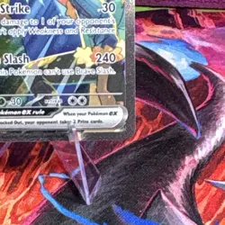 Pokemon Hop's Zacian ex 186/159 Sv09: Journey Together Holo Rare 230 HP - Image 4