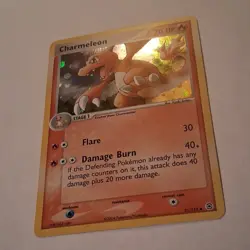 Pokemon Charmeleon EX FireRed & LeafGreen 31/112 Reverse Holo 70HP Uncommon TCG. - Image 2