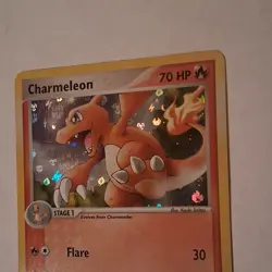 Pokemon Charmeleon EX FireRed & LeafGreen 31/112 Reverse Holo 70HP Uncommon TCG. - Image 3