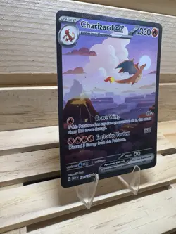 Charizard EX #199/165 Pokemon TCG S&V: 151 SIR Holo NM Free Shipping - Image 4