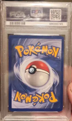 The Pokemon Company Golem Fossil 36/62 Regular Uncommon PSA 7 1999 English - Image 2
