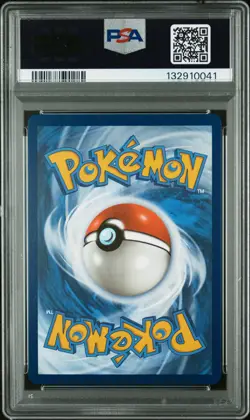 2025 POKEMON DRI EN-DESTINED RIVALS HYPER RARE TEAM ROCKET'S MEWTWO EX PSA 9 - Image 2