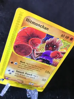 Hitmonchan 081/147 Aquapolis Common Pokemon TCG NM Never Played - Image 2