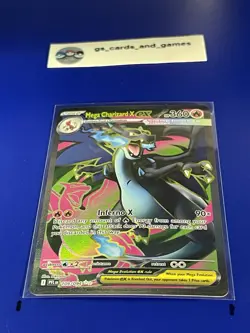 Mega Charizard ex 109/094 Ultra Rare Holo Me02: Phantasmal Flames - Pokemon TCG - Image 1