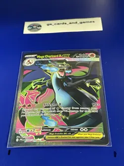 Mega Charizard ex 109/094 Ultra Rare Holo Me02: Phantasmal Flames - Pokemon TCG - Image 3