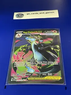 Mega Charizard ex 109/094 Ultra Rare Holo Me02: Phantasmal Flames - Pokemon TCG - Image 5