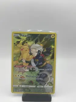 Pokemon TCG Pikachu TG05/TG30 Holo Rare Lost Origin Full Art - Image 1