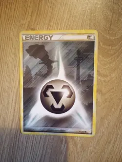 Pokemon TCG Metal Energy 122/123 HeartGold SoulSilver Base Set HP - Image 1