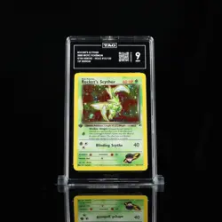 2000 POKEMON GYM HEROES HOLO-1ST EDITION #13 ROCKET'S SCYTHER TAG 9 - Image 1
