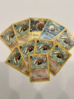 Bulk Kabuto Fossil 1st Edition, Legendary Collection and Delta species Pokemon￼ - Image 1