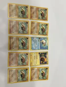Bulk Kabuto Fossil 1st Edition, Legendary Collection and Delta species Pokemon￼ - Image 3
