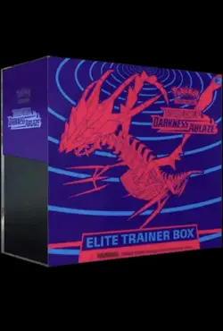 POKEMON SWORD AND SHIELD DARKNESS ABLAZE SEALED ELITE TRAINER BOX ETB WITH CASE - Image 1