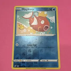 Pokemon Sword & Shield Rebel Clash Magikarp 039/192 Reverse Holo - Image 1