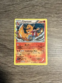 Charizard RC5/RC32 Pokemon Generations 2016 Holo Lightly Played Condition - Image 1