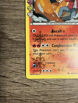 Charizard RC5/RC32 Pokemon Generations 2016 Holo Lightly Played Condition - Image 4