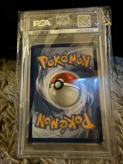 2025 POKEMON EVOLUTION BLACK STAR PROMO 009 ALAKAZAM MEGA ETB PSA 10 - Image 2